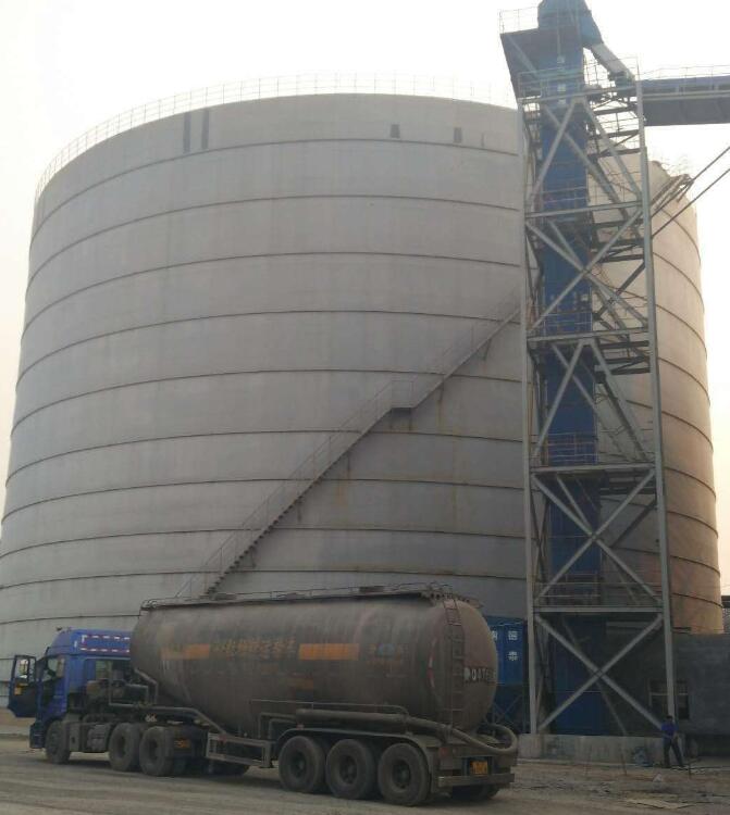 承留镇5万吨钢板库