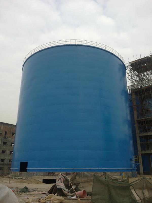 承留镇1万吨大型钢板库