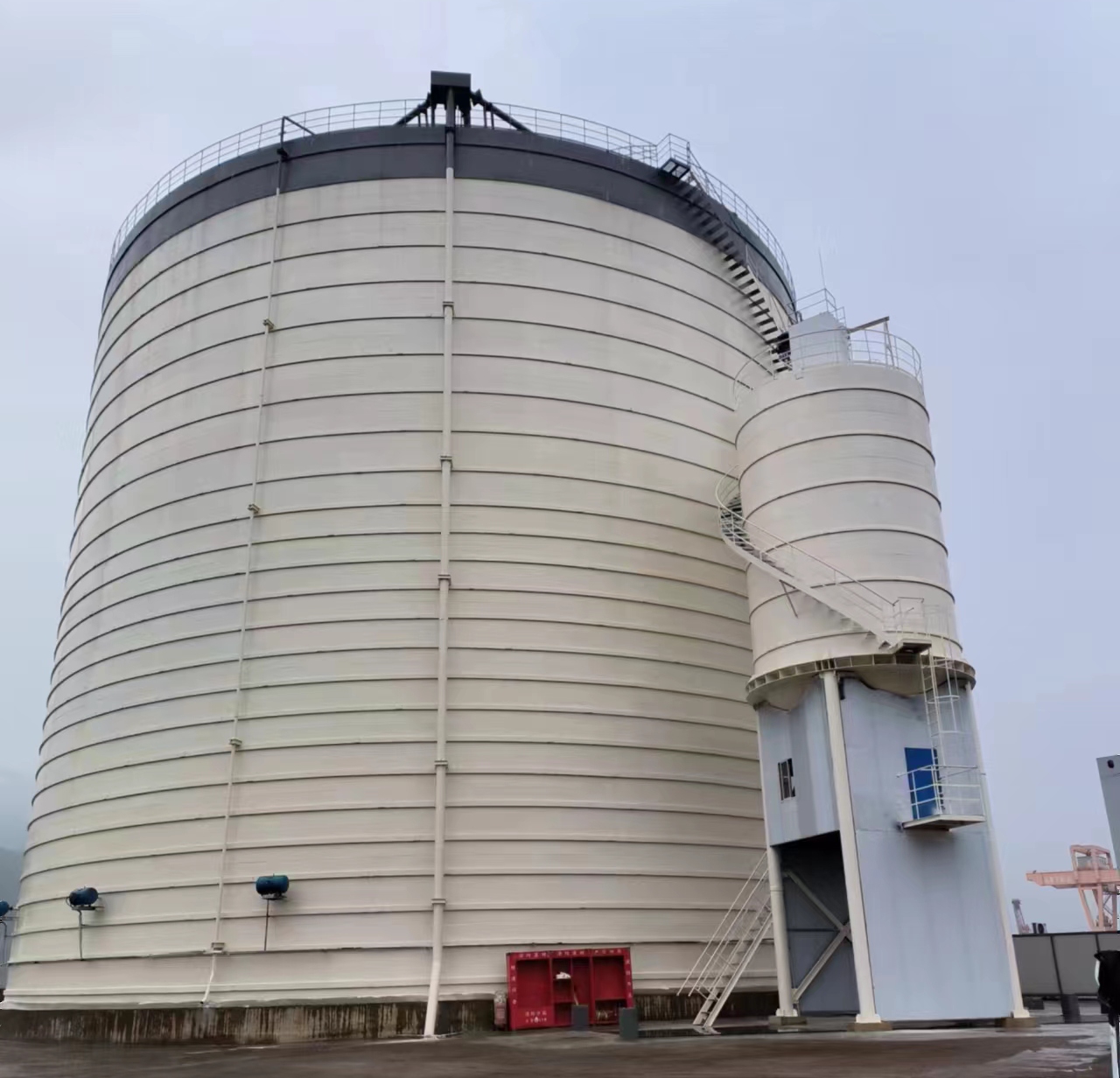 承留镇10万吨水泥钢板库