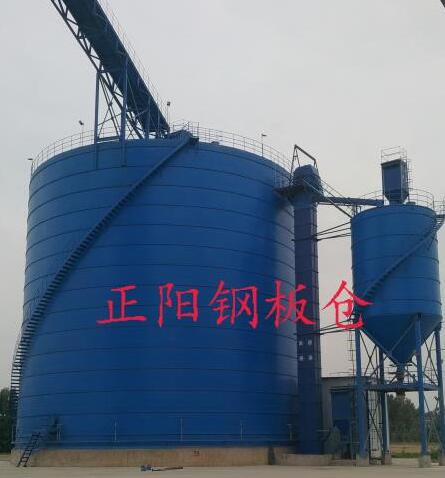 承留镇大型矿粉钢板库