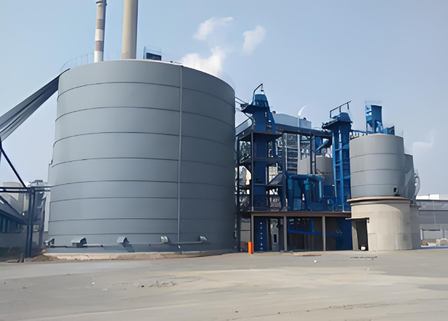 承留镇1万吨钢板仓